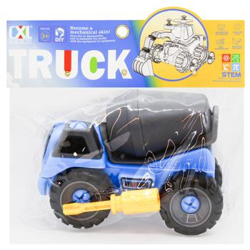 Игрушка Greenwich DIY Бетоновоз 19х8х11см