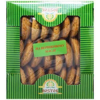 Rostok Smakolyk Buttery Cookies with Poppy Seeds 400g - buy, prices for Auchan - photo 1