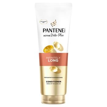 Бальзам-ополіскувач Pantene Pro-V Active Nutri-Plex Нескінченна довжина 275мл - купити, ціни на METRO - фото 1