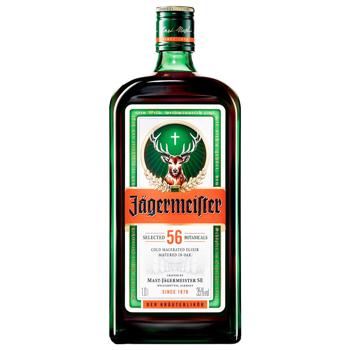 Jagermeister Liquor 35% 1l - buy, prices for Auchan - photo 2