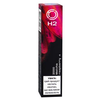 Испаритель H2 2000 Matcha Raspberry 3,7% 6,5мл - купить, цены на NOVUS - фото 3