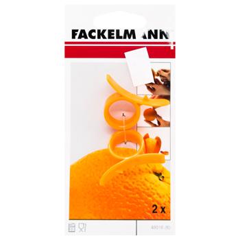 Fackelmann Citrus Plastic Cleaner Knife 2pcs - buy, prices for ULTRAMARKET - photo 1