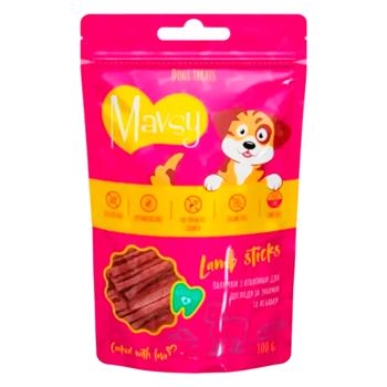 Mavsy lamb 120g - buy, prices for MasterZoo - photo 1