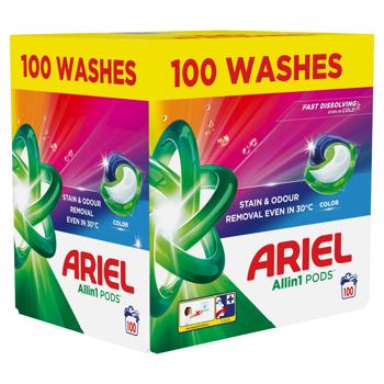 Ariel Pods Color Washing Capsules 100pcs - buy, prices for - photo 4