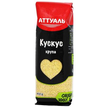 Кус-кус Attuale 450г - купить, цены на КОСМОС - фото 1
