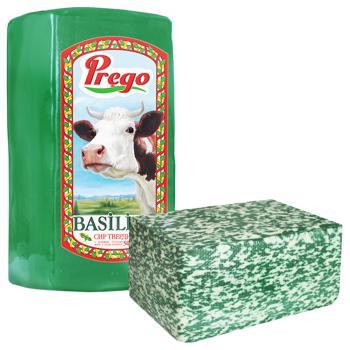 Prego Basilico cheese 50%