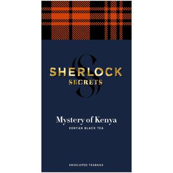 Чай чорний Sherlock Secrets Mystery Of Kenya 2г*22шт - купити, ціни на - фото 1