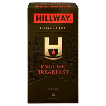 Чай черный Hillway Exclusive English Breakfast 2г*25шт