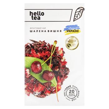 Tea Hello tea cherry 52g Ukraine - buy, prices for ULTRAMARKET - photo 2