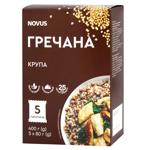Novus Buckwheat Groats 5x80g
