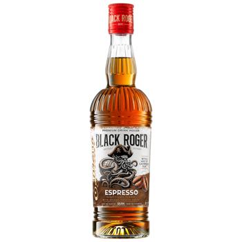 Напій спиртний Black Roger Spiced Espresso з ромом 30% 0,5л