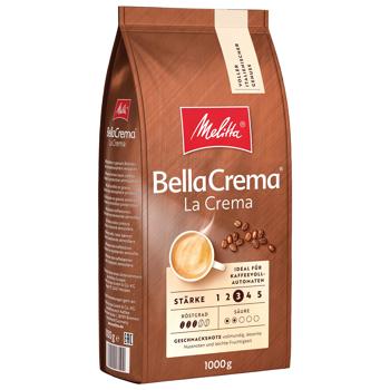 Кава Melitta Белла крема Ла Крема в зернах 1кг - купити, ціни на Епіцентр FOOD - фото 2