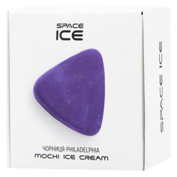 Space Ice Bilberry-Philadelphia Mochi 50g - buy, prices for WINETIME - photo 1