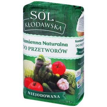 Klodawska Edible Neodised Rock Salt 1.1kg - buy, prices for Auchan - photo 1