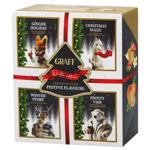 Набір чаю Graff Асорті новорічних смаків 57,6г 32шт