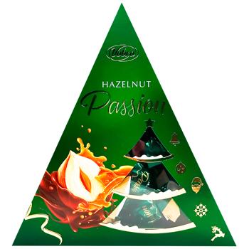 Цукерки Вобро Новий рік 126г фундук к/у - купити, ціни на Cупермаркет "Харків" - фото 2