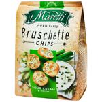 Maretti Snacks Bruschetta with the taste of sour cream and onions
 140g