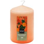 Actuel Tropical Fruits Pink Candle 10x6.8cm
