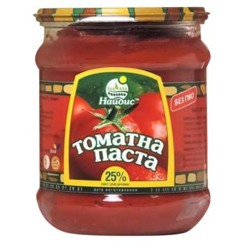 Naidys Tomato Paste 25% 480g