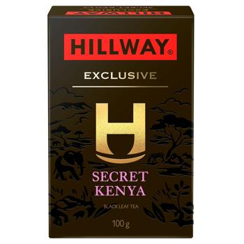 Чай чорний Hillway Exclusive Secret Kenya 100г