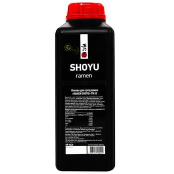 JS Ramen Shoyu Soup Base 1l - buy, prices for METRO - photo 1