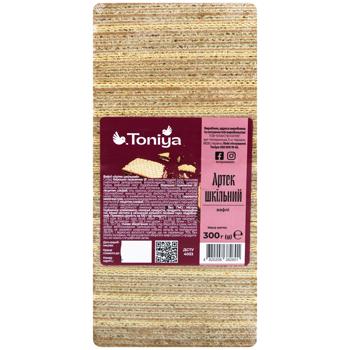 Вафли Toniya Артек 300г - купить, цены на Торба - фото 1
