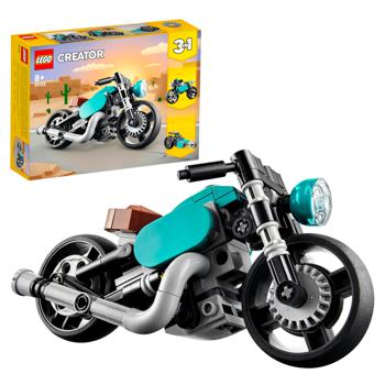 Lego Creator 31135 Vintage Motorcycle Building Toy Set - buy, prices for - photo 4