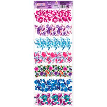 Рукав-этикетка Добрик Петриковская роспись термоусадочная - купить, цены на Чудо Маркет - фото 1