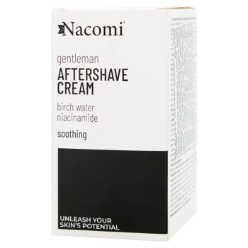 after shave cream nacomi 50ml Poland