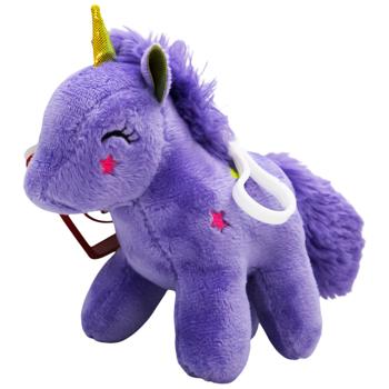 Іграшка м'яка Stip Єдиноріг різнобарвний 12см - купити, ціни на КОСМОС - фото 3
