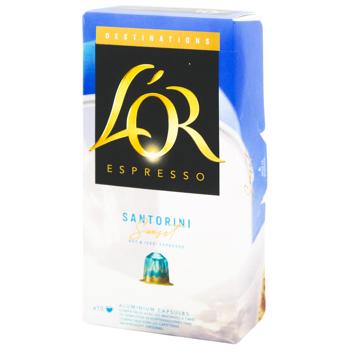 Кава в капсулах L'OR Espresso Santorini Sunset 5,2г*10шт - купити, ціни на NOVUS - фото 5