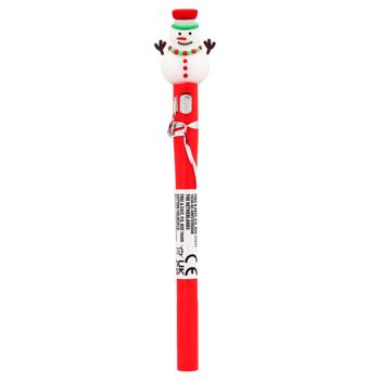 Ручка кулькова Koopman з новорічним дизайном - купити, ціни на NOVUS - фото 2