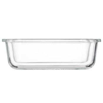 Ardesto Gemini Rectangular Glass Container 0.66l - buy, prices for - photo 5