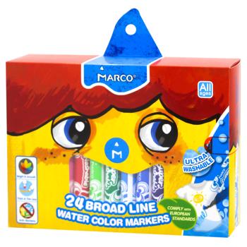 Marco Felt-Tip Pens 24 colors 1632-24СВ - buy, prices for - photo 2