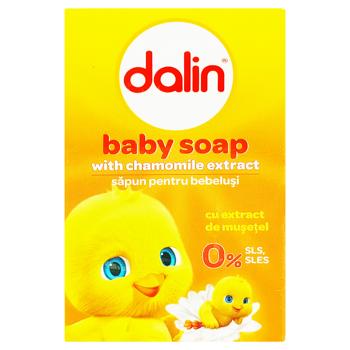 Dalin Soap with Chamomile Extract 100g - buy, prices for - photo 4