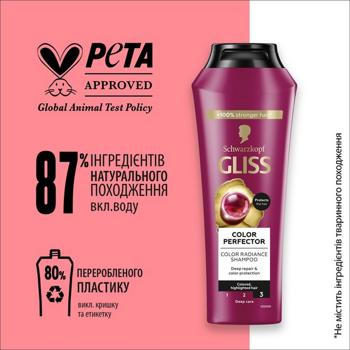 Gliss Kur Color Shampoo 250ml - buy, prices for NOVUS - photo 7