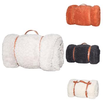 Ковдра Siretessile Cognac Brandy 200х250см - купити, ціни на NOVUS - фото 1