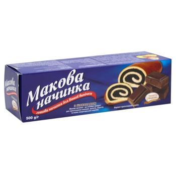 Santa Vita Poppy Filling with Chocolate 500g - buy, prices for - photo 3