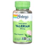 Валеріана, Valerian, Solaray, 100 капсул