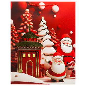 Angel Gifts New Year's Paper Bag 26*32*10cm - buy, prices for Za Raz - photo 2