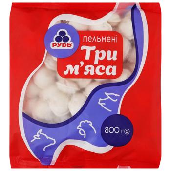 Rud Three Meats Dumplings 800g - buy, prices for Epicentr FOOD - photo 1