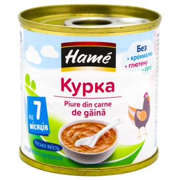 Hame Chicken Puree 100g - buy, prices for MasterZoo - photo 1