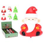 Фігурка новорічна заводна 6см в асортименті