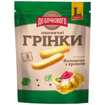 Do Bochkovoho Kholodets with Horseradish Toasts 150g - buy, prices for Vostorg - photo 2