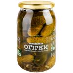 Огірки Батальйон Смаку мариновані 900мл