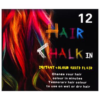 ZED Hair Chalk 12 Colours - buy, prices for EKO Market - photo 2