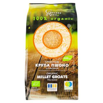 Крупа Galeks-Agro пшоно органічне 400г - купити, ціни на Grono - фото 1
