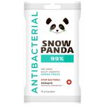 Серветки вологі Snow Panda Green Fresh Antibacterial 15шт