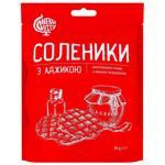 Снеки Снеки Мира Соленики с аджикой хрустящие 85г