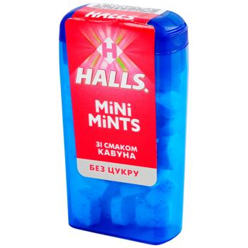 Цукерки Halls Mini Mints зі смаком кавуна 12,5г - купити, ціни на Чудо Маркет - фото 2